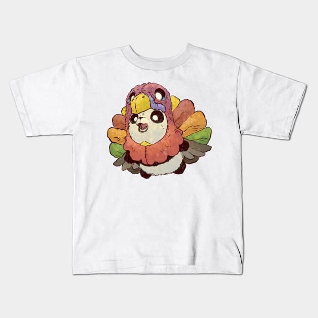 Turkey Time Kids T-Shirt by jesse.lonergan